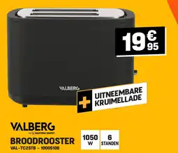 Electro Depot BROODROOSTER VAL-TC2STB aanbieding