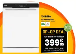 Electro Depot VAATWASSER 14S44 A WAD701T aanbieding
