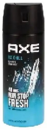 Colruyt Axe Deodorant Ice Chill spray aanbieding