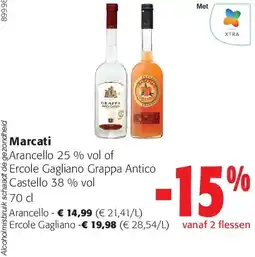 Colruyt Marcati Arancello aanbieding