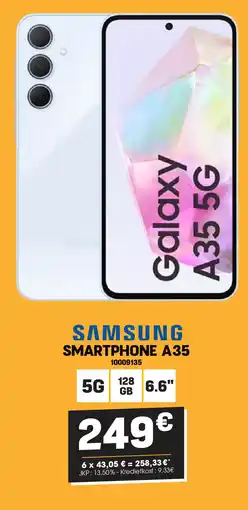 Electro Depot Samsung SMARTPHONE A35 aanbieding