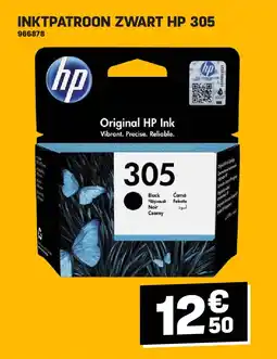 Electro Depot INKTPATROON ZWART HP 305 aanbieding