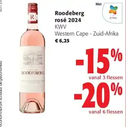 Colruyt Roodeberg rosé 2024 aanbieding