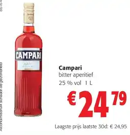 Colruyt Campari aanbieding