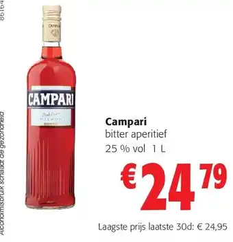 Colruyt Campari aanbieding