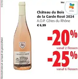 Colruyt Château du Bois de la Garde Rosé 2024 aanbieding