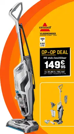 Electro Depot VLOERREINIGER STOFZUIGT aanbieding