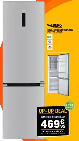 Electro Depot KOEL/VRIESCOMBINATIE aanbieding