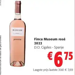 Colruyt Finca Museum rosé 2022 aanbieding