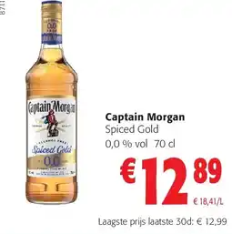 Colruyt Captain Morgan aanbieding