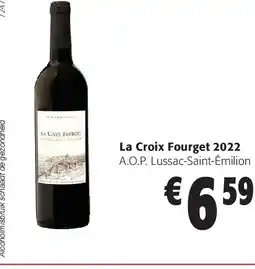 Colruyt La Croix Fourget 2022 aanbieding