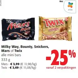 Colruyt Mars aanbieding