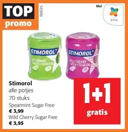Colruyt Spearmint Sugar Free aanbieding