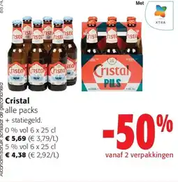 Colruyt Cristal aanbieding