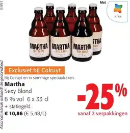 Colruyt Martha aanbieding