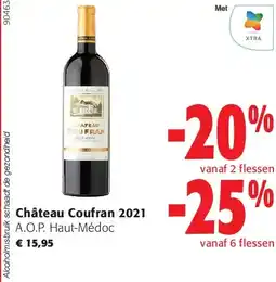 Colruyt Château Coufran 2021 aanbieding