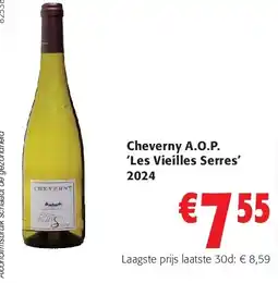 Colruyt Cheverny A.O.P. ‘Les Vieilles Serres’ 2024 aanbieding