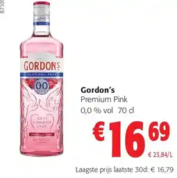 Colruyt Gordon’s aanbieding
