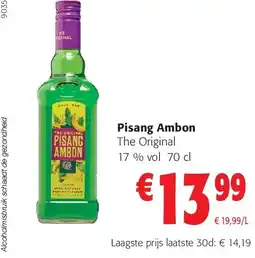 Colruyt Pisang Ambon aanbieding