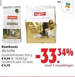 Colruyt Rombouts aanbieding