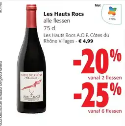 Colruyt Les Hauts Rocs aanbieding