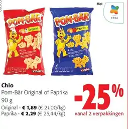 Colruyt Chio Original aanbieding