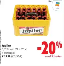 Colruyt Jupiler aanbieding
