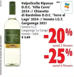 Colruyt Valpolicella Ripasso D.O.C. ‘Villa Cerro’ 2024 aanbieding
