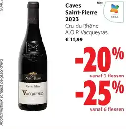 Colruyt Caves Saint-Pierre 2023 aanbieding
