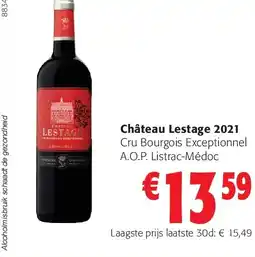 Colruyt Château Lestage 2021 aanbieding