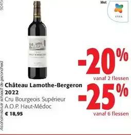 Colruyt Château Lamothe-Bergeron 2022 aanbieding