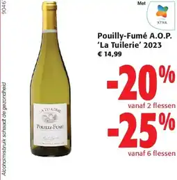Colruyt Pouilly-Fumé A.O.P. ‘La Tuilerie’ 2023 aanbieding