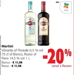Colruyt Martini Bianco aanbieding