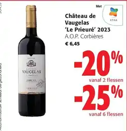 Colruyt Château de Vaugelas ‘Le Prieuré’ 2023 aanbieding