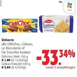 Colruyt Délichoc Melk 150 g aanbieding