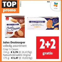 Colruyt Crisp ‘n Cream 114 g aanbieding
