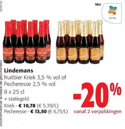 Colruyt Lindemans aanbieding