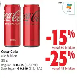 Colruyt Coca-Cola Regular aanbieding