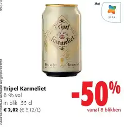 Colruyt Tripel Karmeliet aanbieding