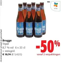 Colruyt Brugge Tripel aanbieding