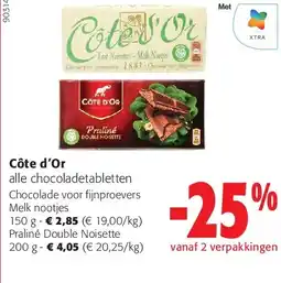 Colruyt Melk nootjes 150 g aanbieding
