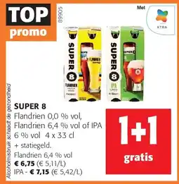 Colruyt SUPER 8 aanbieding