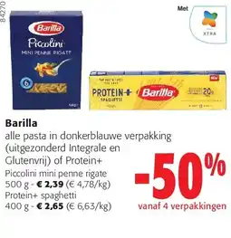 Colruyt Piccolini mini penne rigate 500 g aanbieding