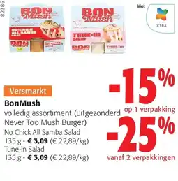 Colruyt No Chick All Samba Salad 135 g aanbieding