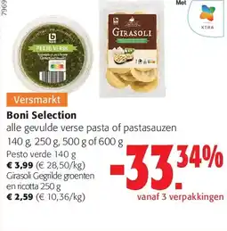 Colruyt Pesto verde 140 g aanbieding