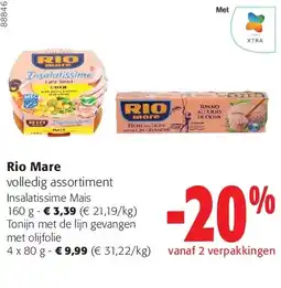 Colruyt Insalatissime Mais 160 g aanbieding