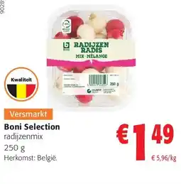 Colruyt Boni Selection radijzenmix 250 aanbieding