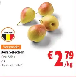 Colruyt Boni Selection Peer Qtee los aanbieding