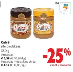 Colruyt Pindakaas aanbieding