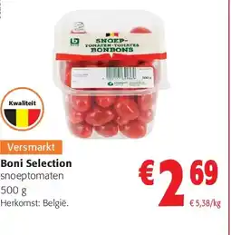 Colruyt Boni Selection snoeptomaten 500 aanbieding